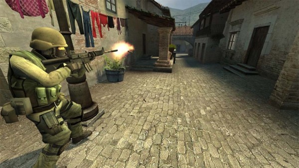 Counter-Strike: Source, einer der beliebtesten Multiplayer-Shooter aller Zeiten. / © Valve